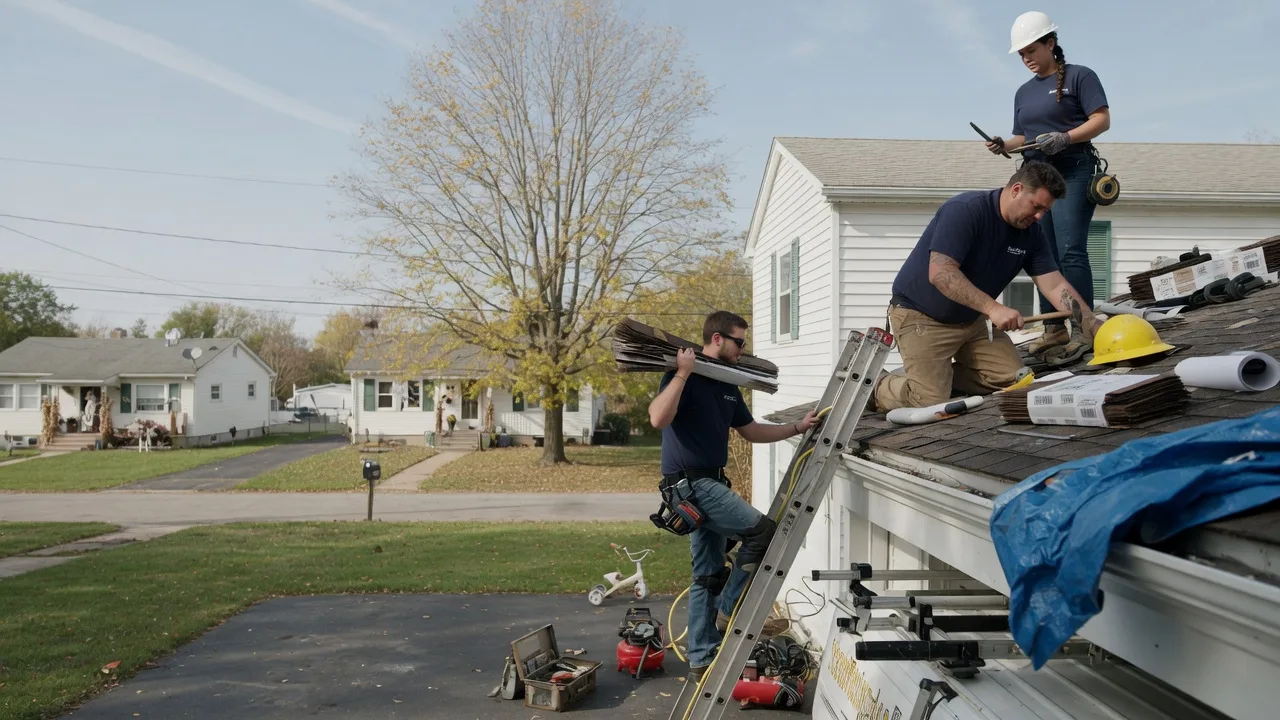 Local Roofing Contractors in Wauseon, OH near me
